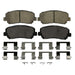 Disc Brake Pad Set Wagner Brake ZD1640