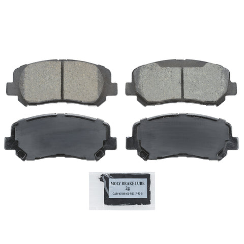 Disc Brake Pad Set Wagner Brake ZD1640A