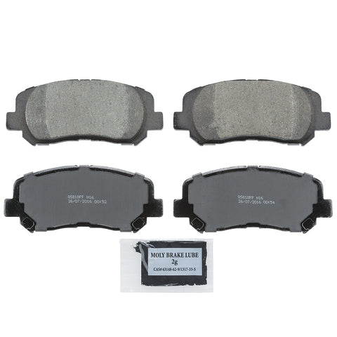 Disc Brake Pad Set Wagner Brake ZD1640B