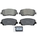 Disc Brake Pad Set Wagner Brake ZD1640B