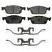 Disc Brake Pad Set Wagner Brake ZD1645