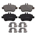 Disc Brake Pad Set Wagner Brake ZD1646