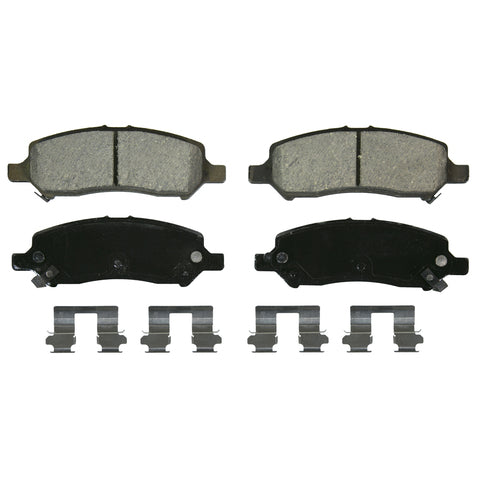 Disc Brake Pad Set Wagner Brake ZD1647