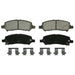 Disc Brake Pad Set Wagner Brake ZD1647