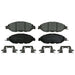 Disc Brake Pad Set Wagner Brake ZD1649