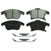 Disc Brake Pad Set Wagner Brake ZD1653