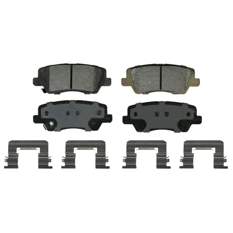 Disc Brake Pad Set Wagner Brake ZD1659