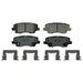 Disc Brake Pad Set Wagner Brake ZD1659