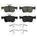 Disc Brake Pad Set Wagner Brake ZD1665