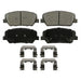 Disc Brake Pad Set Wagner Brake ZD1675