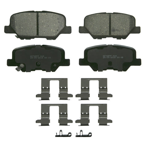 Disc Brake Pad Set Wagner Brake ZD1679