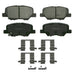 Disc Brake Pad Set Wagner Brake ZD1679