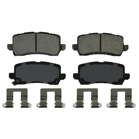 Disc Brake Pad Set Wagner Brake ZD1698