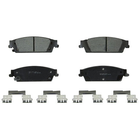 Disc Brake Pad Set Wagner Brake ZD1707