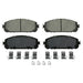 Disc Brake Pad Set Wagner Brake ZD1709
