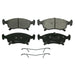Disc Brake Pad Set Wagner Brake ZD1720