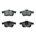 Disc Brake Pad Set Wagner Brake ZD1721