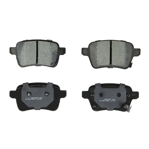 Disc Brake Pad Set Wagner Brake ZD1722