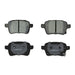 Disc Brake Pad Set Wagner Brake ZD1722