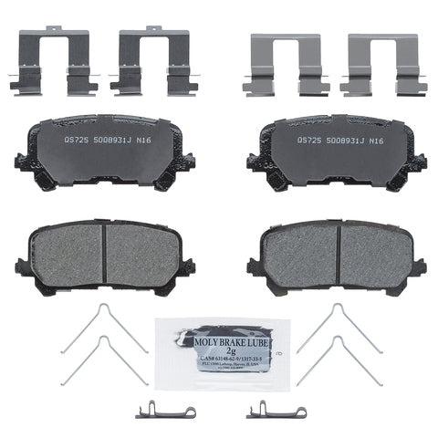 Disc Brake Pad Set Wagner Brake ZD1724