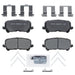 Disc Brake Pad Set Wagner Brake ZD1724