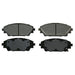 Disc Brake Pad Set Wagner Brake ZD1728
