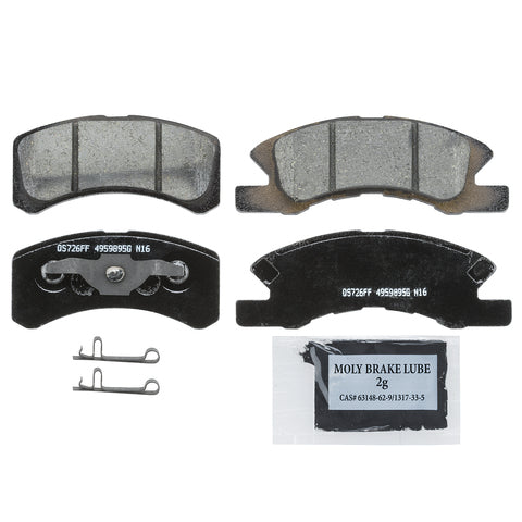 Disc Brake Pad Set Wagner Brake ZD1731