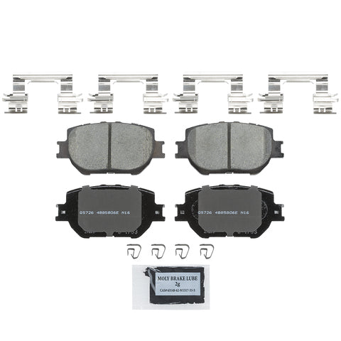 Disc Brake Pad Set Wagner Brake ZD1733