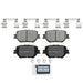 Disc Brake Pad Set Wagner Brake ZD1733