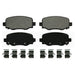 Disc Brake Pad Set Wagner Brake ZD1734