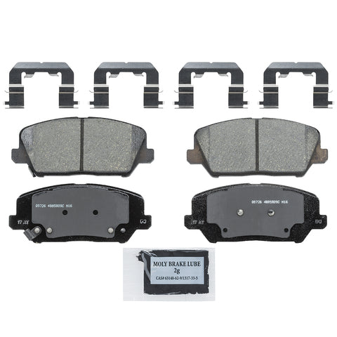 Disc Brake Pad Set Wagner Brake ZD1735