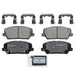 Disc Brake Pad Set Wagner Brake ZD1735