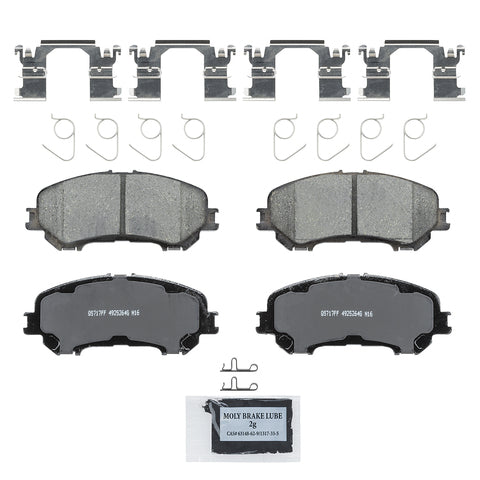 Disc Brake Pad Set Wagner Brake ZD1737
