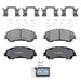 Disc Brake Pad Set Wagner Brake ZD1737