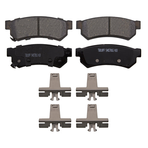 Disc Brake Pad Set Wagner Brake ZD1739
