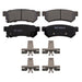 Disc Brake Pad Set Wagner Brake ZD1739