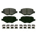 Disc Brake Pad Set Wagner Brake ZD1754