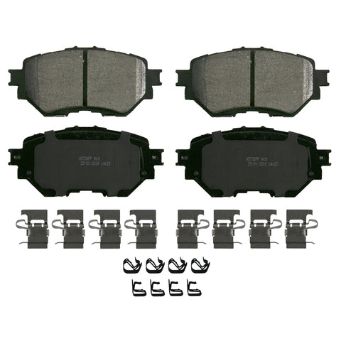 Disc Brake Pad Set Wagner Brake ZD1759