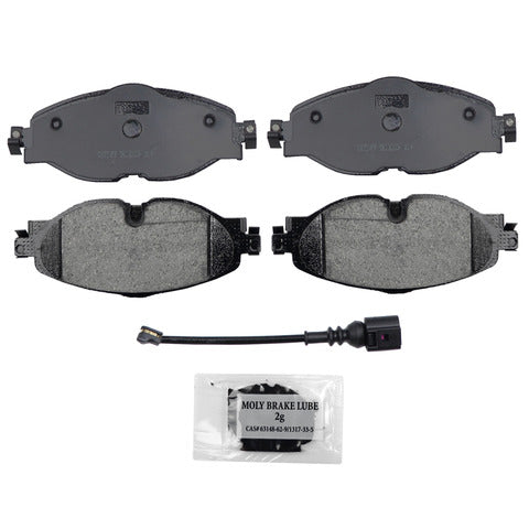 Disc Brake Pad Set Wagner Brake ZD1760