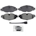 Disc Brake Pad Set Wagner Brake ZD1760
