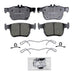 Disc Brake Pad Set Wagner Brake ZD1761
