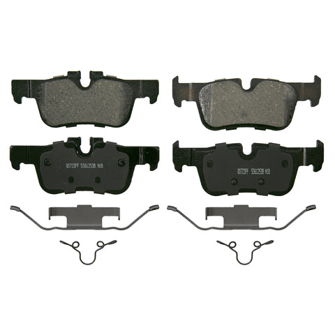 Disc Brake Pad Set Wagner Brake ZD1762