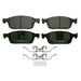 Disc Brake Pad Set Wagner Brake ZD1771