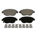 Disc Brake Pad Set Wagner Brake ZD1778