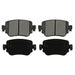 Disc Brake Pad Set Wagner Brake ZD1779