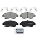 Disc Brake Pad Set Wagner Brake ZD1783