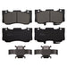 Disc Brake Pad Set Wagner Brake ZD1784
