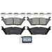 Disc Brake Pad Set Wagner Brake ZD1790