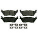 Disc Brake Pad Set Wagner Brake ZD1790A