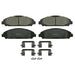Disc Brake Pad Set Wagner Brake ZD1791